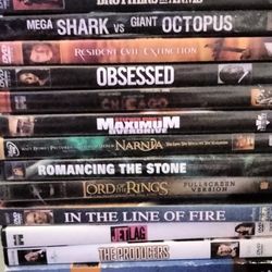 Selling My Movies $1 each 