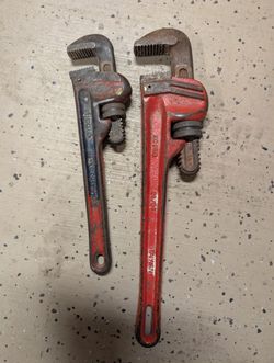 Ridgid 10" & 14" Wrench 