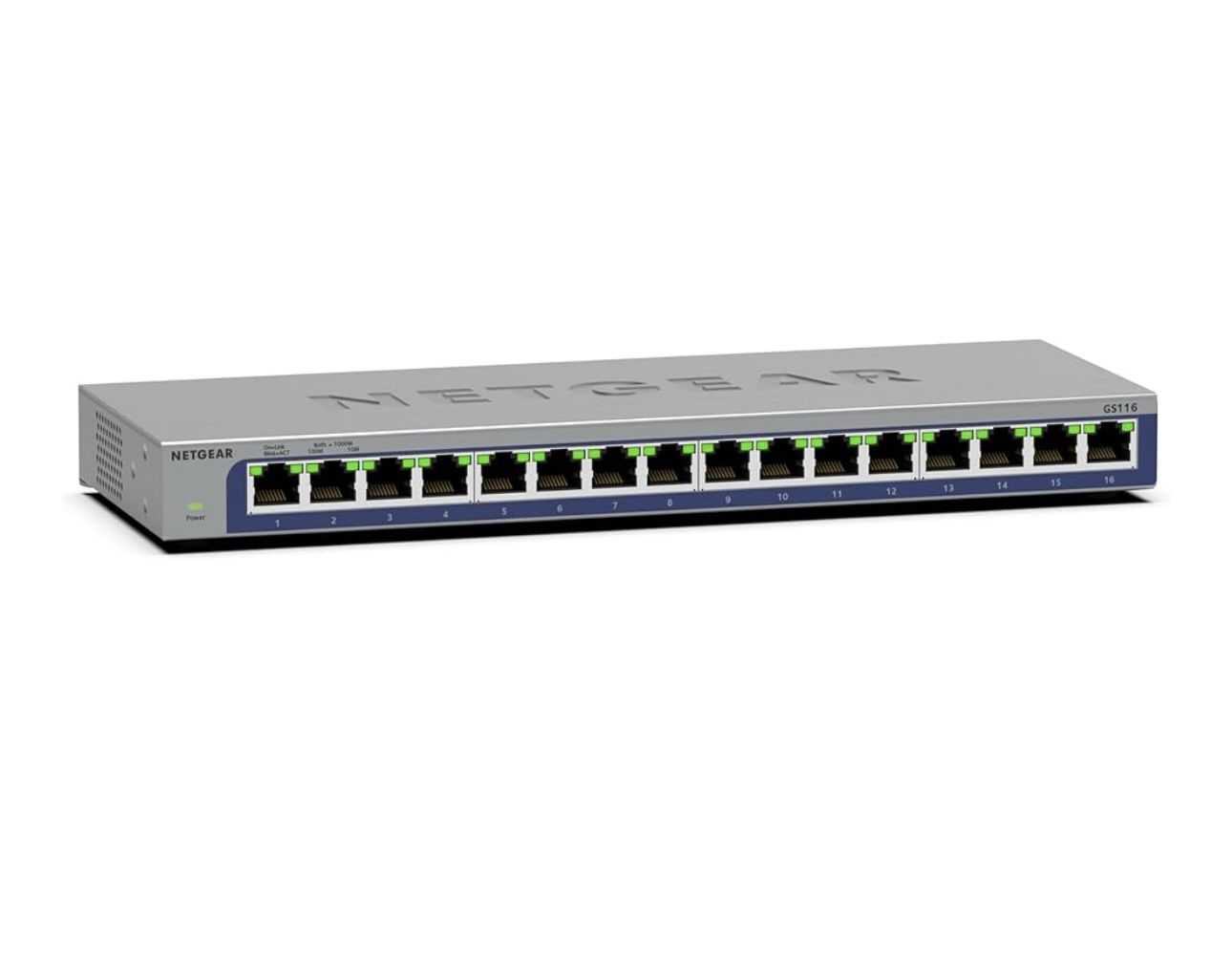 NETGEAR 16-Port Gigabit Ethernet Unmanaged Switch