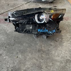 2020 2022 Mazda Cx30 Driver Left Headlight