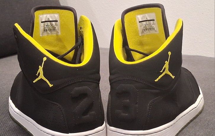 Jordan 1 Flight 5 "Optic Yellow" *EXTREMELY RARE*