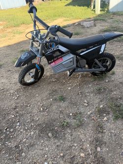 Razor Dirt Bike