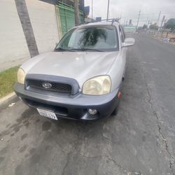 2004 Hyundai Santa FE