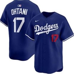 OHTANI BETTS KIKE MUNCY 2025 WORLD CHAMPIONS DODGERS JERSEY $50. CASH PLEASE!!