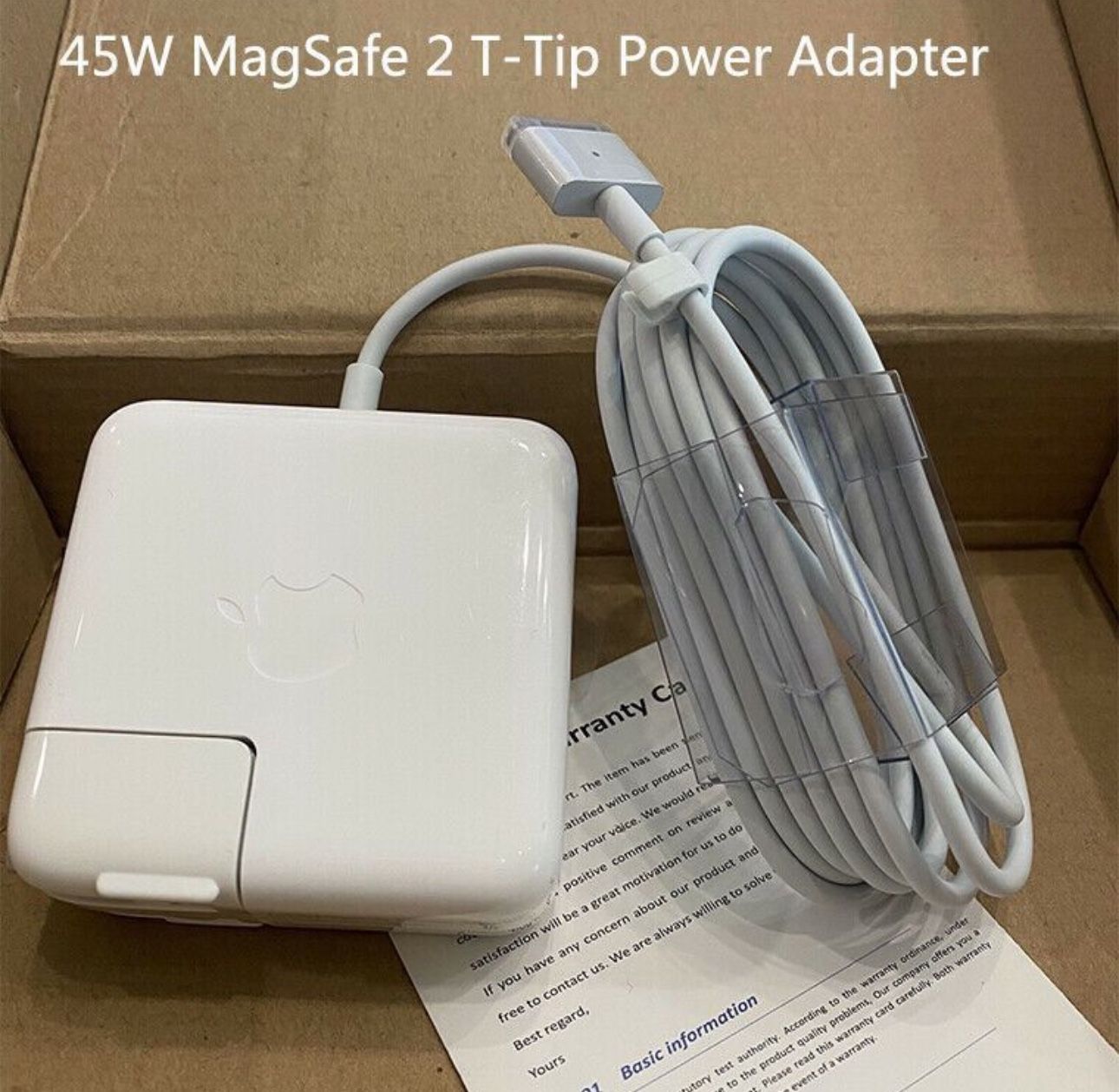 45W MagSafe T-Tip Power Adapter charger for MacBook Air 11inch,13 inch, 2014,2015,2016,2017,2018 A1465 A1436 