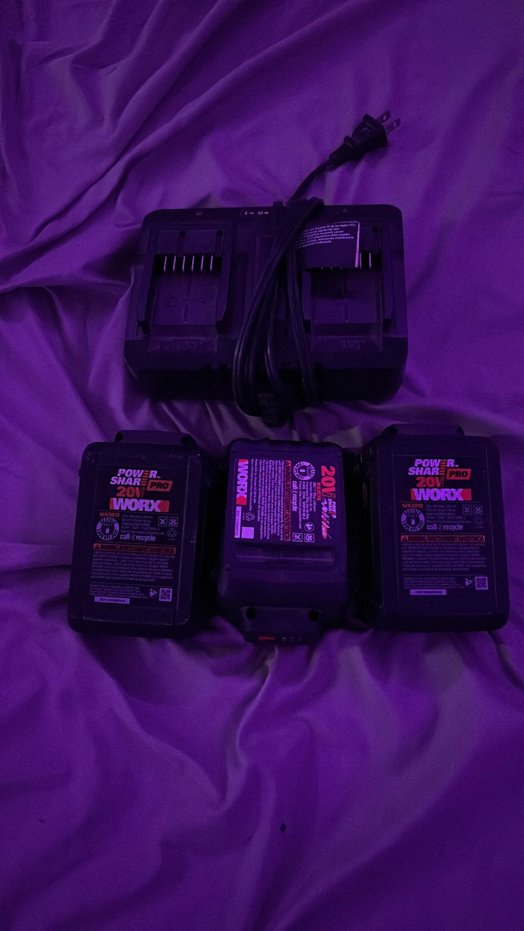 20 V Batteries Power Shar Pro