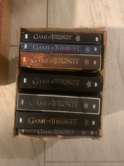 Game of Thrones DVD Season Collection HBO
