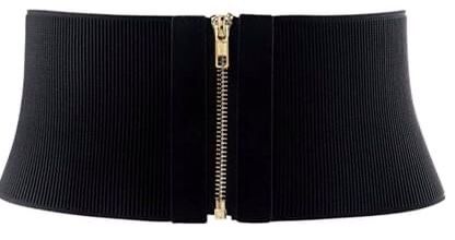 Zipper Cinch Belt