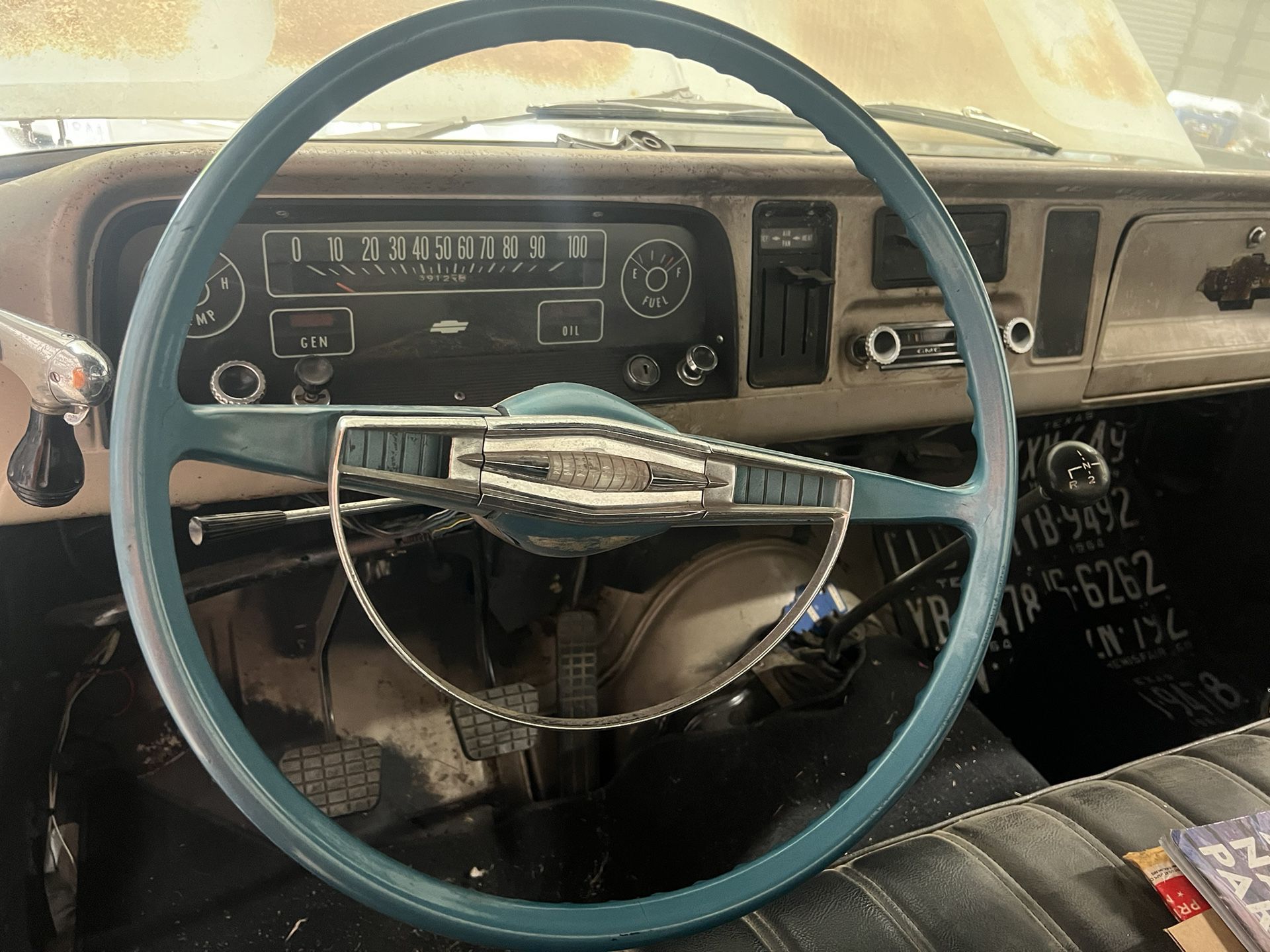 1960-66 Chevy Truck Deluxe Steering Wheel 