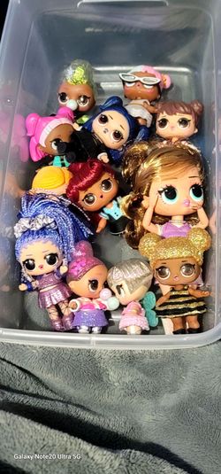 Muñecas pequeña 10 por una 90