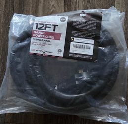 12 Feet Iron Forge Cable 4 Prong Range Cord 50amp 250v 12500 Watt