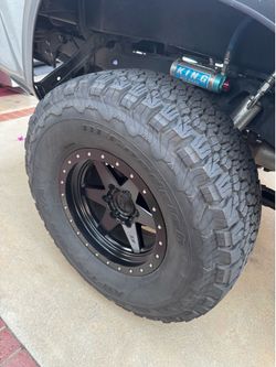 (4) 315/70/17 BFG KO2 Tires