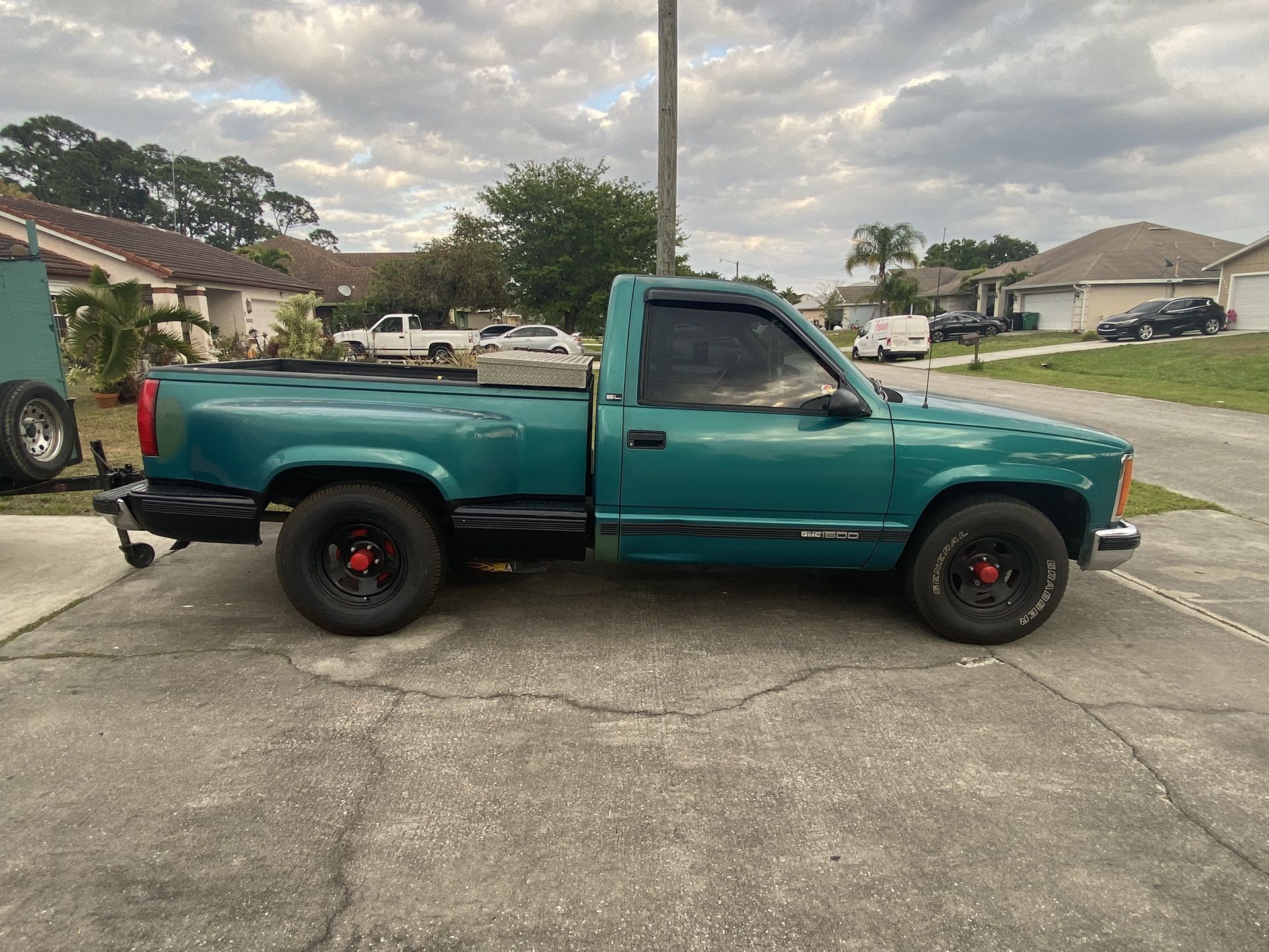 1993 GMC Sierra