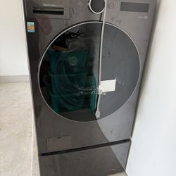 LG 5.0 cu. ft. Mega Capacity Smart Front Load Electric All-in-One Washer Dryer Combo