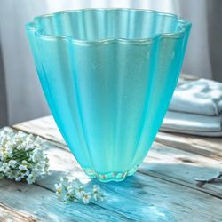 Blue Vase For Plants and Decor