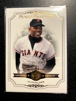 Willie Mays Museum Collection Copper- Numbered