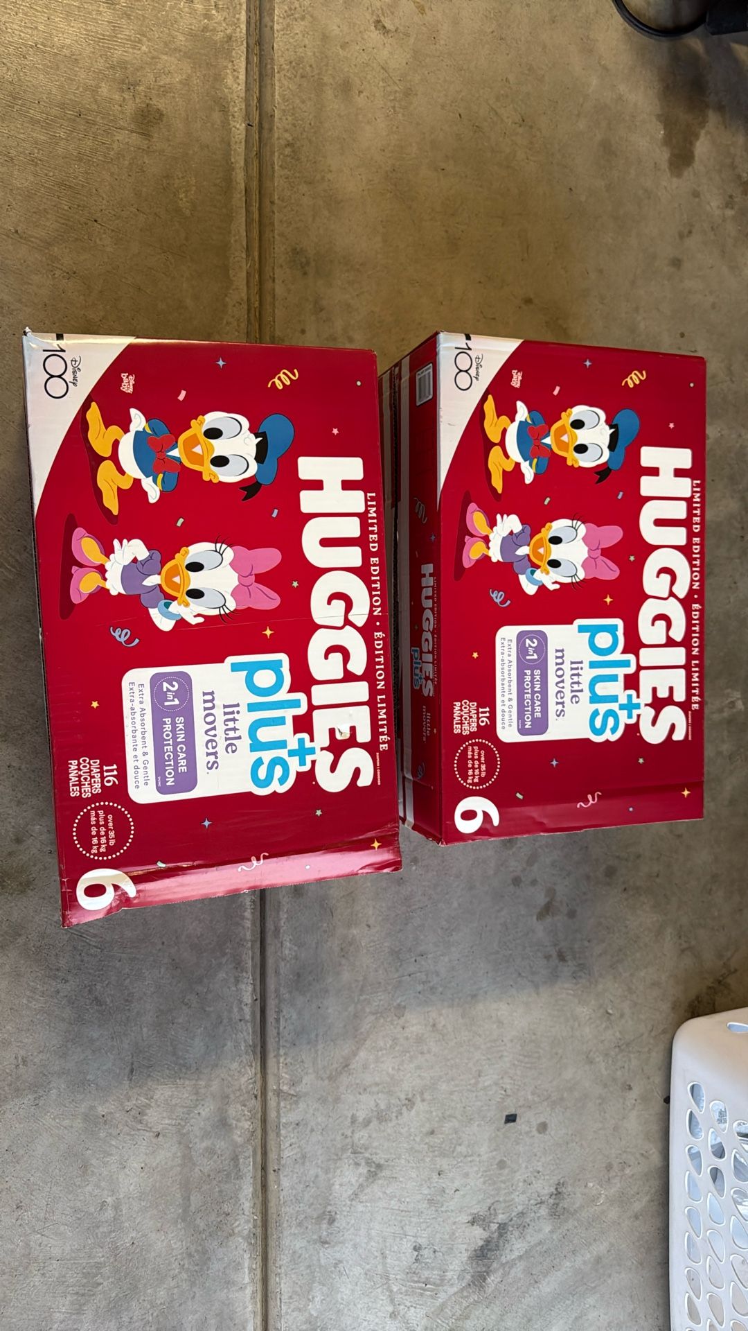 Huggies Size 6