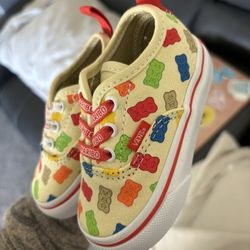 Vans Toddler Shoes Size 4