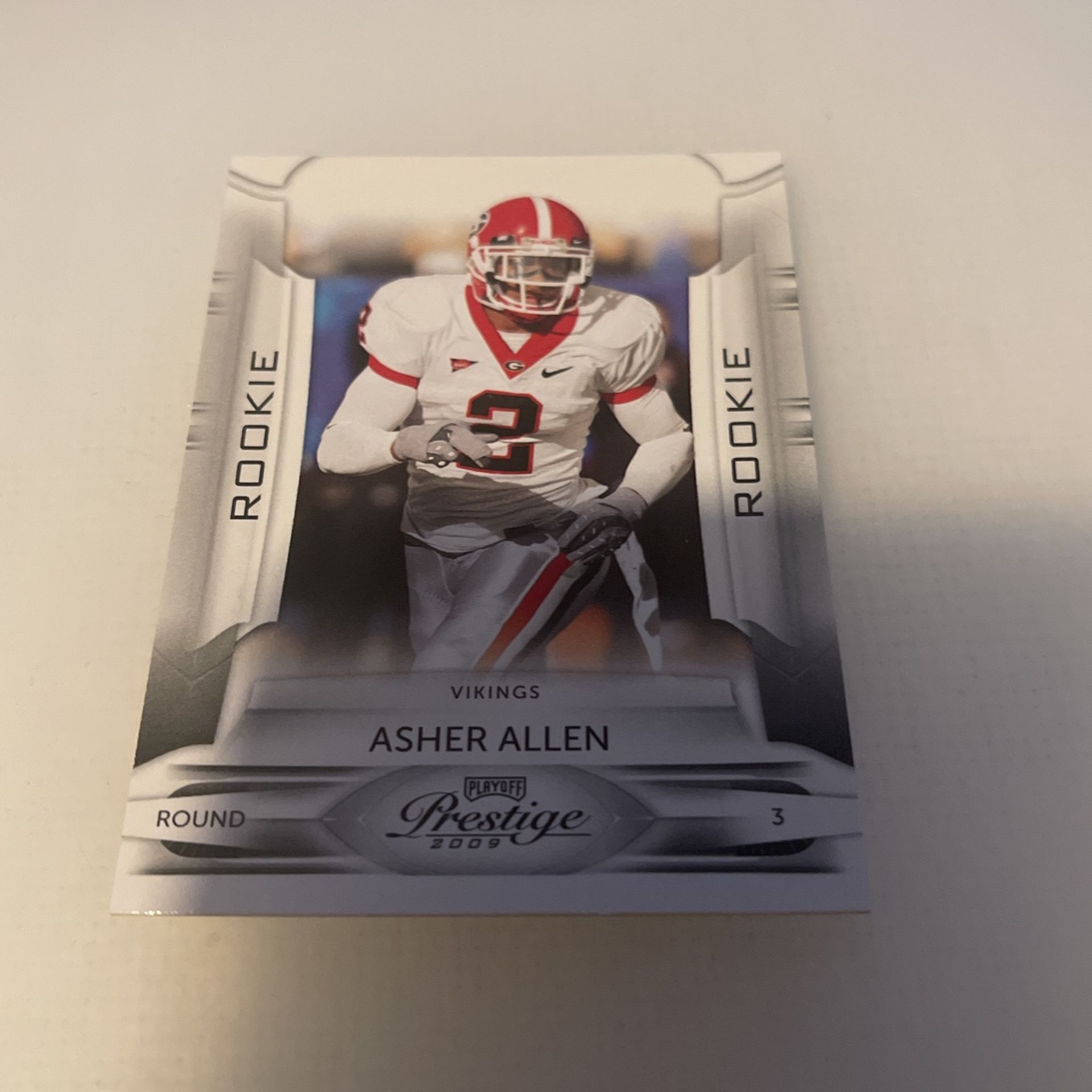 Football Panini Asher Allen #108