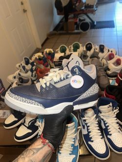Jordan 3 Georgetown