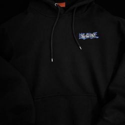 Yugioh Blue Eyes Hoodie Medium