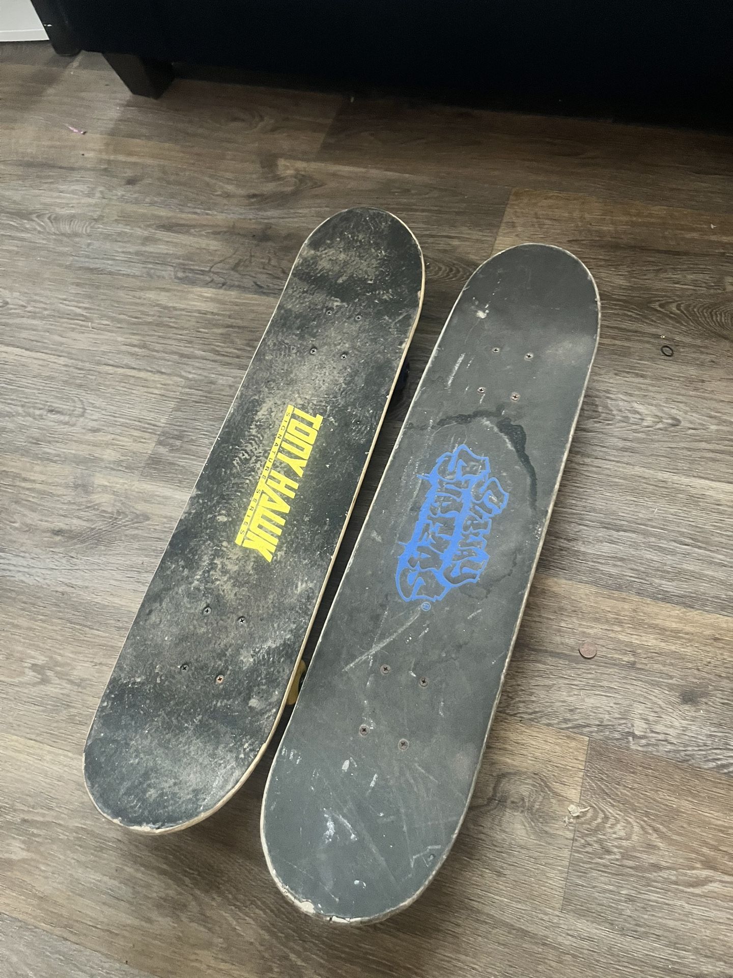 Skate boards