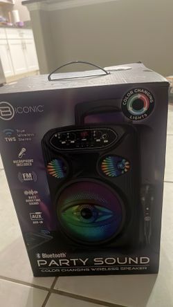 Bluetooth speaker