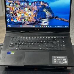 MSI stealth GS77 17.3 inch