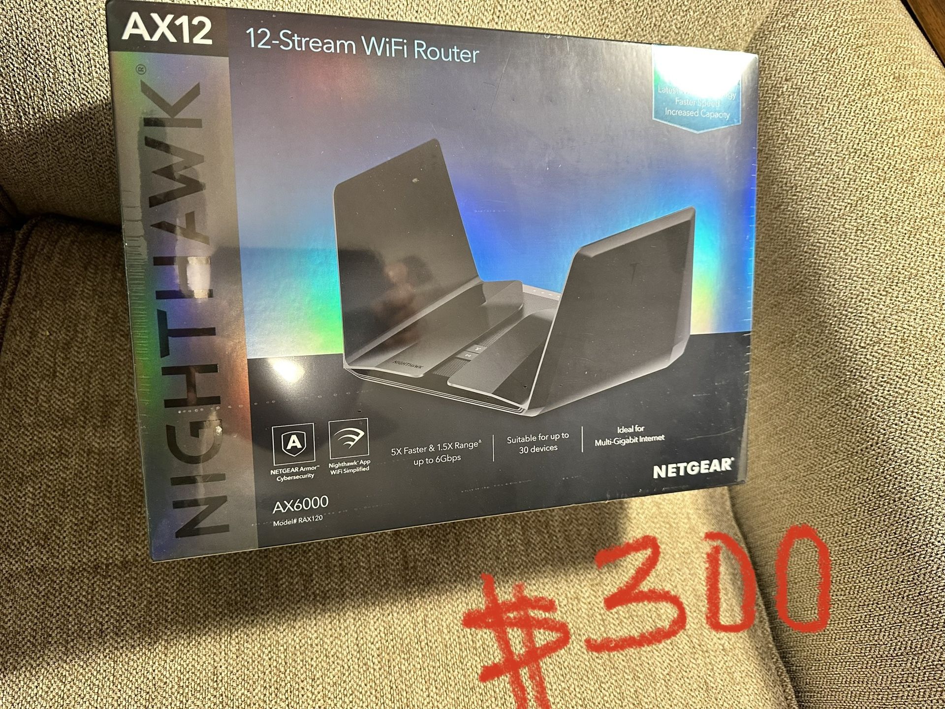 Netgear Nighthawk Router AX12