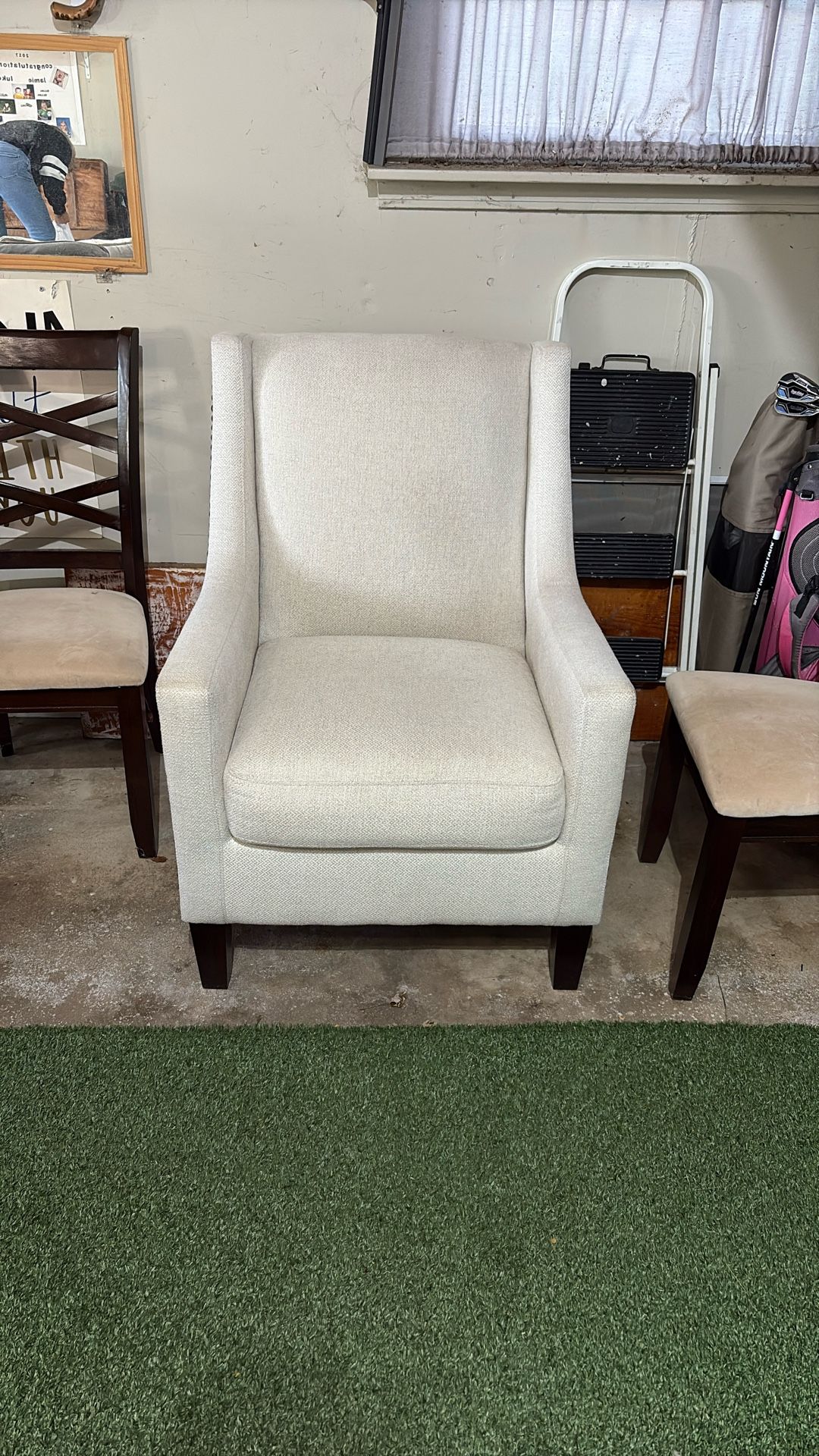 Beautiful White Chair