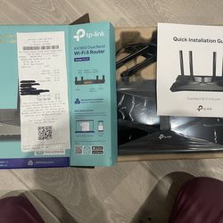 TP-Link Archer AX20 WiFi 6 Router (AX1800)