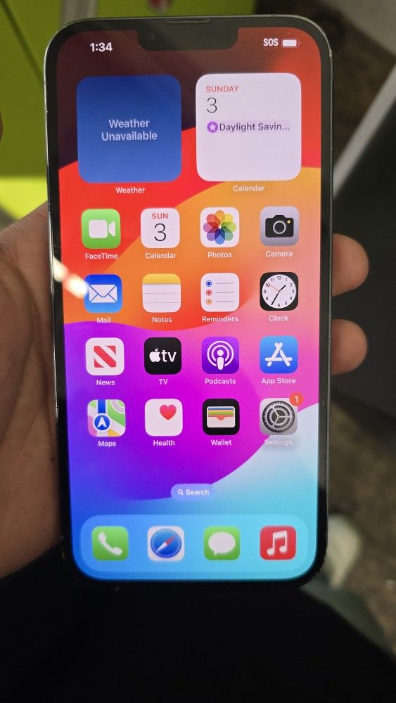 Iphone 13 Pro Max 128gbs