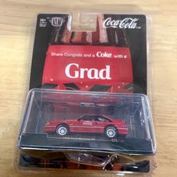 Coca Cola Ford Mustang GT 1990  Share A Coke With Grad