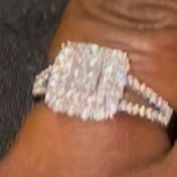 Cocktail Ring Cubic Zirconia