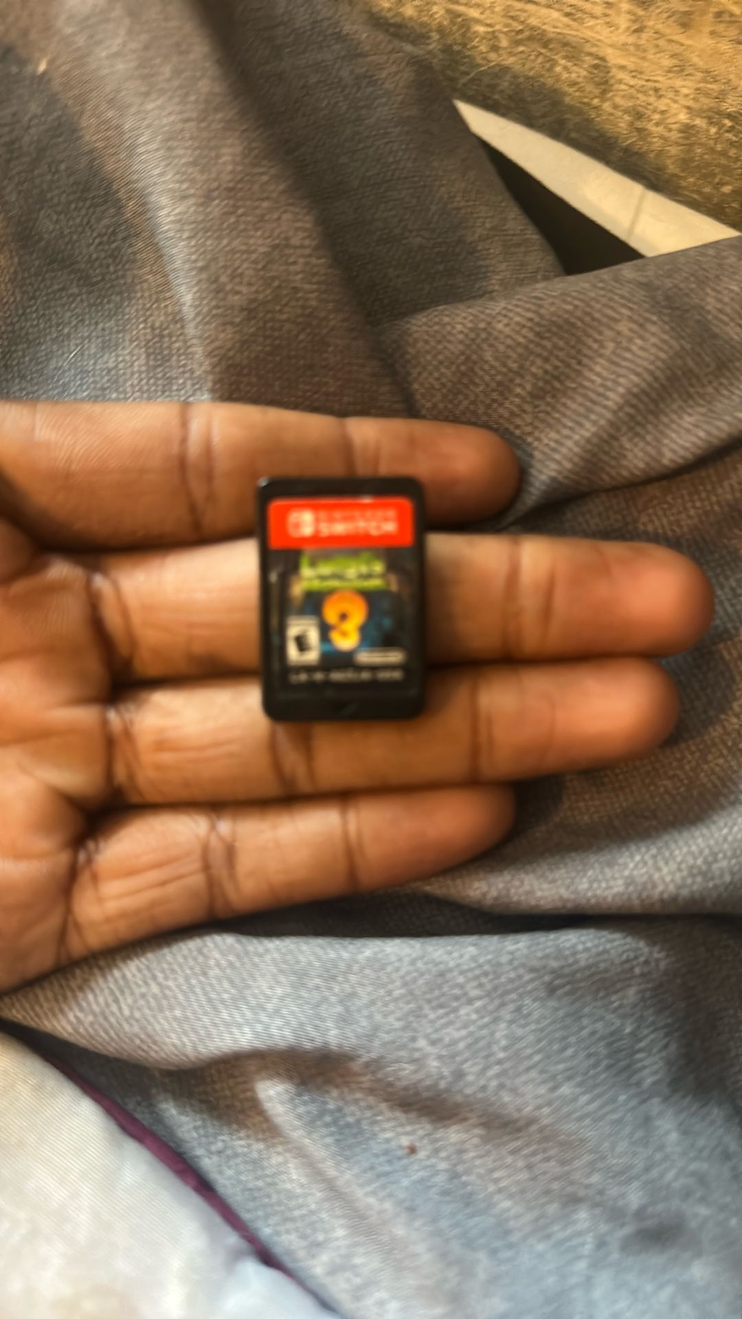 Luigi mansion 3 Nintendo Switch