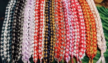 Graduation leis