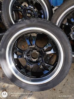 Gm  22 inch Rims with tires Rims must go!!! 500 obo