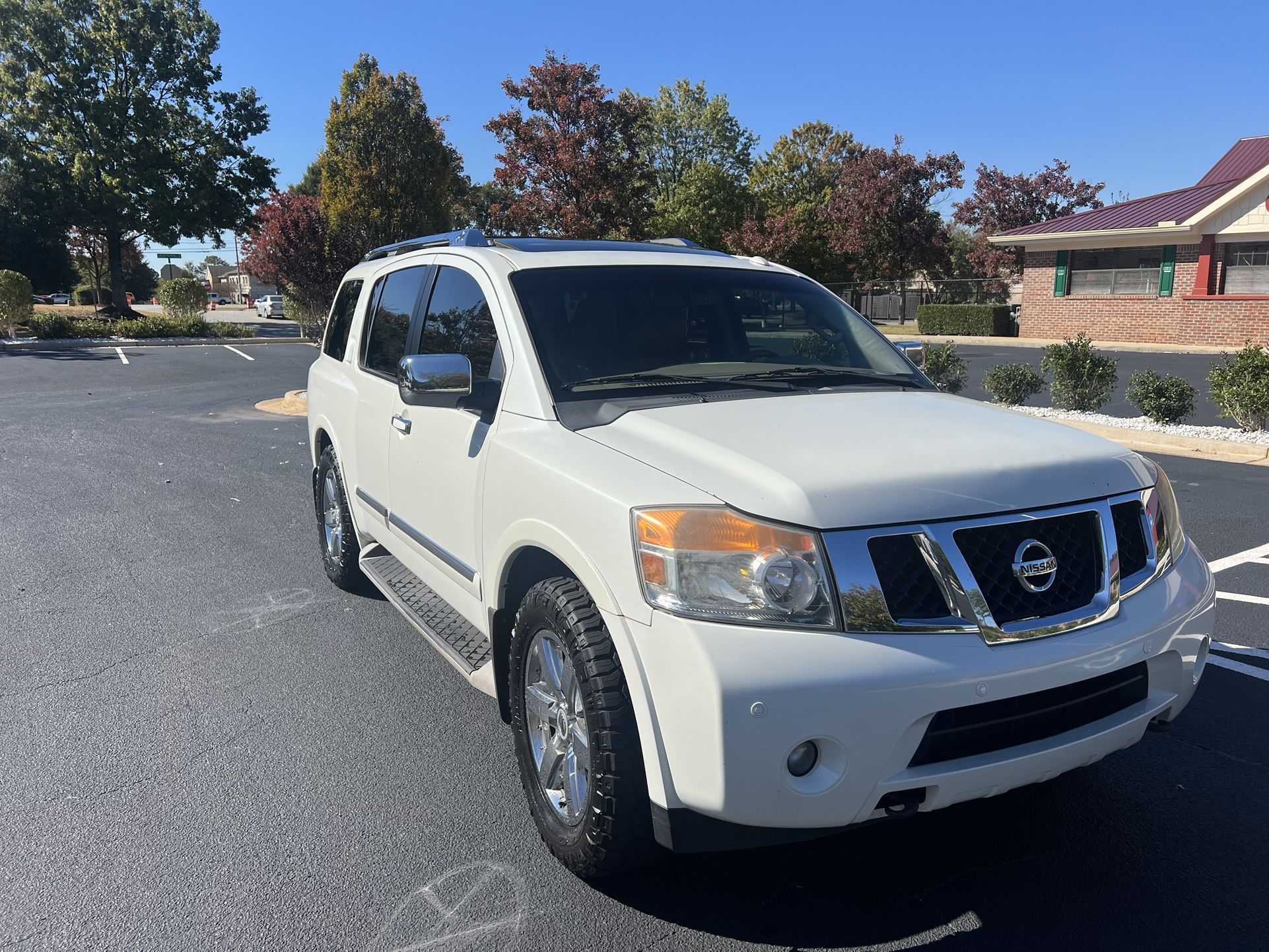 2013 Nissan Armada