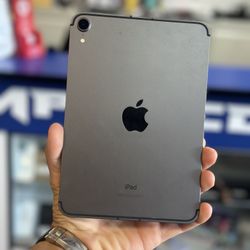 iPad Mini 6 WIFI & Cellular Unlocked 64GB 