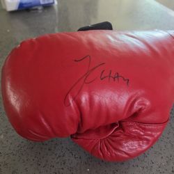 Julio Cesar Chavez Autograph