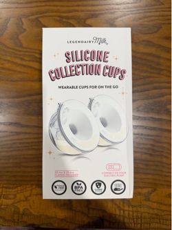 Legendairy Milk Silicone Collection Cups