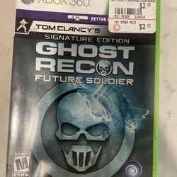 Ghost Recon Future Soldier 