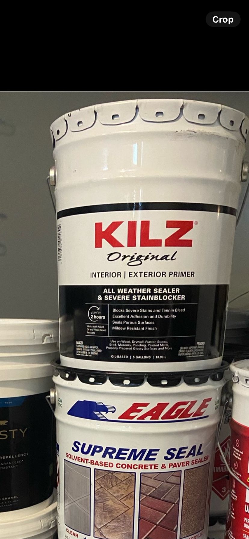 Kilz Original Interior Exterior Paint Primer