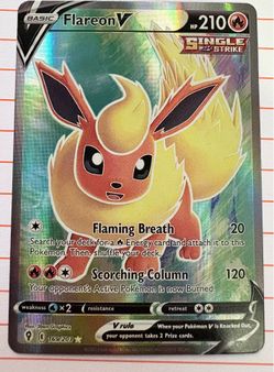 Flareon V Single Strike