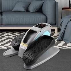 AMA005563_US_GR New Under Desk Electric Elliptical Machine, Remote Control