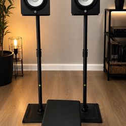 Complete Studio Monitor Setup – Yamaha HS5 Pair + PreSonus Eris Sub8 – Excellent Condition