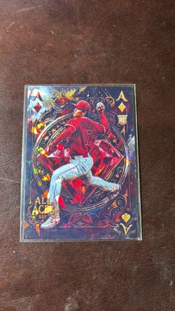 Custom 2018 All Aces Shohei Ohtani Rookie Art card/15