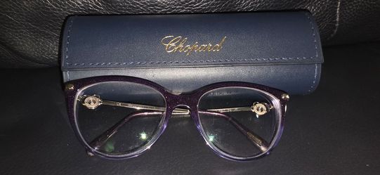 Chopard, VCH215S, 23KT GP, Purple, Cat Eye
