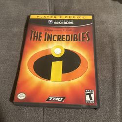 The Incredibles Game Cube 