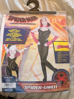 Girls  Gwen Spider-Man costume